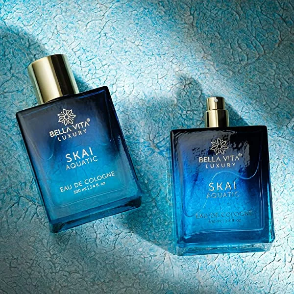 Bella Vita Luxury Skai Aquatic Eau De Cologne Perfume (100ml)