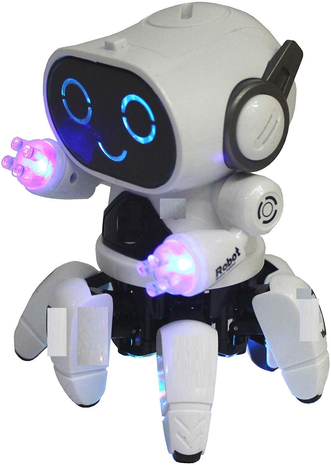 Bot Robot Pioneer Colorful Lights and Music All Direction Movement Dancing Robot Toys for Boys and Girls  (Multicolor)