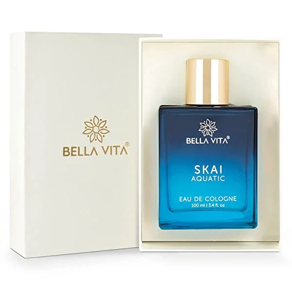 Bella Vita Luxury Skai Aquatic Eau De Cologne Perfume (100ml)